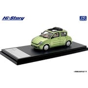 HS476GR 1/43 トヨタ WiLL Vi 2000 イエローグリーンメタリックオパール [レジンキャストミニカー]