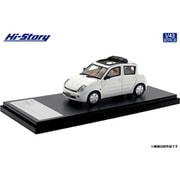 HS476WH 1/43 トヨタ WiLL Vi 2001 スーパーホワイトII [レジンキャストミニカー]