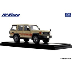 新型　ランドクルーザー70 1/43 ベージュ ハイストーリー ハイストーリー】 1/43 トヨタ ランドクルーザー 70 AX (2023