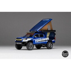 GCD 1/64 - トヨタ・タコマ　キャンパー \"トーヨータイヤ\" GCD 1/64 - トヨタ・タコマ キャンパー 