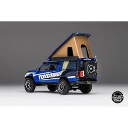 DiecastTalk特注 GCD 1/64 トヨタ タコマ キャンピングカー