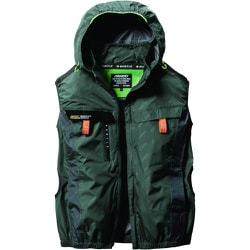AC2024 ACベスト ミルスグリーン XXL 未使用新品 バートル ヨドバシ.com - BURTLE AC2024-14-XXL [ACベスト AC2024-14-XXL