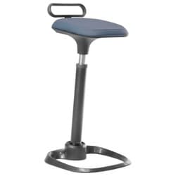 SE-ZERO Sit-Stand Stool Blue チルト機能搭載 立ち座りスツール ブルー SE-ZERO-BL
