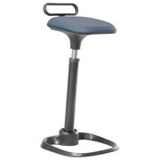 SE-ZERO Sit-Stand Stool Blue チルト機能搭載 立ち座りスツール ブルー SE-ZERO-BL