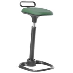 SE-ZERO Sit-Stand Stool Green チルト機能搭載 立ち座りスツール グリーン SE-ZERO-GN