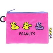 S2221128 [限定 コインケース PEANUTS WOODSTOCK＆SNOOPY ピンク]