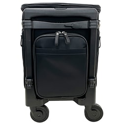 スワニーリニーエ D-597　ブラック4輪ストッパーショッピングカート SWANY（キャリーバック） スワニー SWANY キャリーバッグ