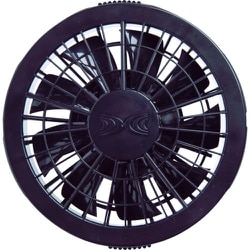 FAN2200K-999-888 [ワンタッチファン単体2個 （クロ）FAN2200K-999-888]