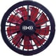 FAN2200R-999-888 [ワンタッチファン単体2個 （クロ×アカ）FAN2200R-999-888]