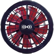 FAN2200R-999-888 [ワンタッチファン単体2個 （クロ×アカ）FAN2200R-999-888]
