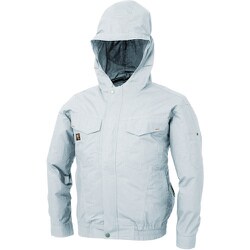 KU91410-K6-5L [空調服 フード付綿100ブルゾン KU91410-K6-5L]