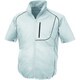 KU91720-K6-4L [空調服 ポリエステル100半袖ブルゾン KU91720-K6-4L]