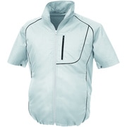 KU91720-K6-4L [空調服 ポリエステル100半袖ブルゾン KU91720-K6-4L]