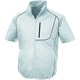 KU91720-K6-LL [空調服 ポリエステル100半袖ブルゾン KU91720-K6-LL]