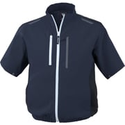XE98027-10-5L [空調服 制電半袖ブルゾン XE98027-10-5L]