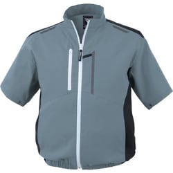 XE98027-43-5L [空調服 制電半袖ブルゾン XE98027-43-5L]