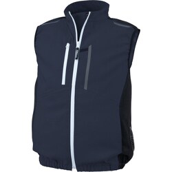 XE98028-10-3L [空調服 制電ベスト XE98028-10-3L]