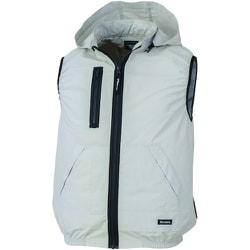 XE98029-22-5L [空調服 ベスト（フード付き）XE98029-22-5L]