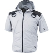 XE98105-22-3L [空調服 遮熱ハーネス半袖ブルゾン （フード付き）XE98105-22-3L]