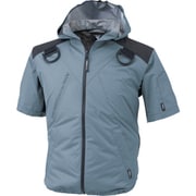 XE98105-43-M [空調服 遮熱ハーネス半袖ブルゾン （フード付き）XE98105-43-M]
