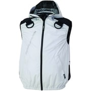 XE98106-22-3L [空調服 遮熱ハーネスベスト（フード付き）XE98106-22-3L]