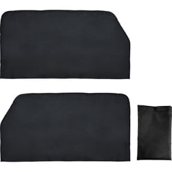 IMP216 [スズキ ジムニー＆シエラ（JB64/JB74）専用 マグネット フロントサイド カーテン 2枚セット]