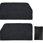 IMP216 [スズキ ジムニー＆シエラ（JB64/JB74）専用 マグネット フロントサイド カーテン 2枚セット]