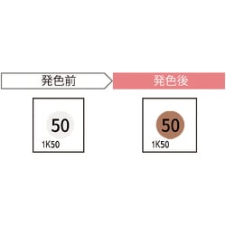 サーモカラーセンサー（20枚入り） 1K50-JP