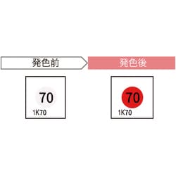 サーモカラーセンサー（20枚入り） 1K70-JP