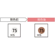 サーモカラーセンサー(20枚入り) 1K75-JP
