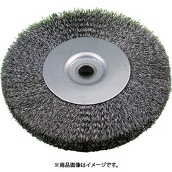 BKF20 [ホイールブラシ・鋼線 125x12.7x19x65x30]