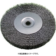 BKF24 [ホイールブラシ・鋼線 150x25.4x20x75x37.5]