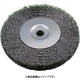 BKF28 [ホイールブラシ・鋼線 250x19.05x25x120x62.5]