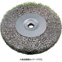 BSF204 [ホイールブラシ・ステンレス 150x12.7x20x75x37.5]