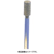 CB-30AH [電着ダイヤモンドバー・円筒型 CBN 3x10x3]