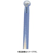 CB-30BH [電着ダイヤモンドバー・球型 CBN 3x3]