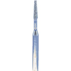 D-15RB [電着ダイヤモンドバー・テーパー先切型 ダイヤ 1.5x12x3]