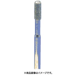 D-20CH [電着ダイヤモンドバー・砲弾型 ダイヤ 2x8x3]