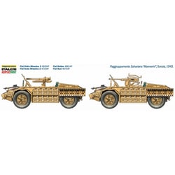 ヨドバシ.com - Italeri イタレリ IT6530 1/35 WW.II イタリア軍 装輪偵察車 カミオネッタ AS42 サハリアーナ [組立式プラスチックモデル]  通販【全品無料配達】