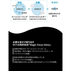 ヨドバシ.com - nwm ヌーム nwm Voice Buds ボイスフォーカス
