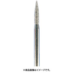 D-60JB [電着ダイヤモンドバー・トンガリ型 ダイヤ 6x13x3]