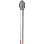 D-60QB [電着ダイヤモンドバー・楕円型 ダイヤ 6x10x3]