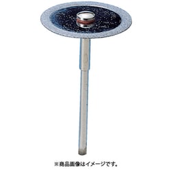 DCT-25 [電着ダイヤ カッティングディスクA 25x0.6x3]