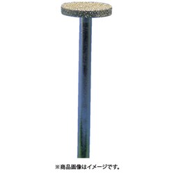 DK-60H [電着ダイヤモンドバー・平型 ダイヤ 6x1x3]