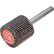 EF2525-120 [エコノミーフラップホイール 軸径6mm 外径25X幅25X軸長35 #120（5個入）]