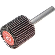 EF2525-80 [エコノミーフラップホイール 軸径6mm 外径25X幅25X軸長35 #80（5個入）]