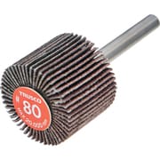 EF3025-80 [エコノミーフラップホイール 軸径6mm 外径30X幅25X軸長35 #80（5個入）]