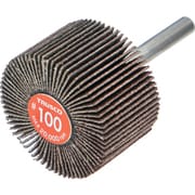 EF4025-100 [エコノミーフラップホイール 軸径6mm 外径40X幅25X軸長35 #100（5個入）]