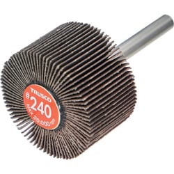 EF4025-240 [エコノミーフラップホイール 軸径6mm 外径40X幅25X軸長35 #240（5個入）]