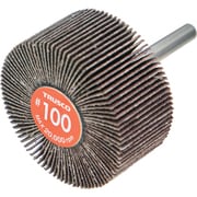 EF5025-100 [エコノミーフラップホイール 軸径6mm 外径50X幅25X軸長35 #100（5個入）]